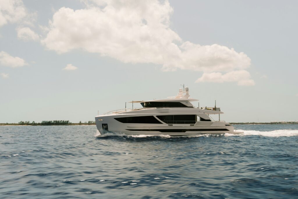 Juan Monteverde- Yachting